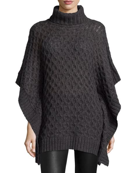 michael kors peplum turtleneck sweater|Women's Michael Kors Collection Turtlenecks .